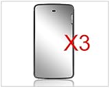 3xPopular Mirror Screen Protector Film for Nokia N900