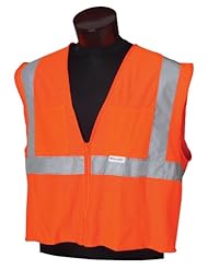 BISS: Jackson Safety ANSI Class 2 Mesh Deluxe Style Polyester Safety Vest with Silver Reflective - Kimberly-Clark Professional