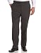 Louis Raphael Men's 100% Washable Wool Solid Pant,Charcoal,38x32