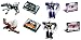 Transformers Japanese Tomy Takara Re-Issue Renewal Encore #15 Cassette Set (Eject, Rewind, Ravage and Laserbeak)