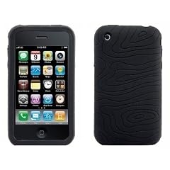 Logotrans Silikon-Schutzgeh�use f�r Apple iPhone 3G / 3Gs schwarz