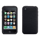 Logotrans Silikon-Schutzgeh�use f�r Apple iPhone 3G / 3Gs schwarz