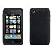 Logotrans Silikon-Schutzgeh�use f�r Apple iPhone 3G / 3Gs schwarz