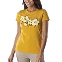 Merona&reg; Women's Short Sleeve Screen Tee - Ochre