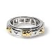 STERLING SILVER RING - Teddy Bear 7mm