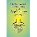 Differential Equations with Applications (Dover Books on Mathematics)