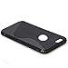 iPhone 6 Case - LK S Shape Slim TPU Gel Rubber Soft Skin Silicone Case Cover for iPhone 6 (4.7inch) + Stylus Pen (TPU - Black)