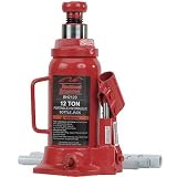 Blackhawk Automotive HEAVY-DUTY Hydraulic Bottle Jack - 12 Ton, Model# BH2120