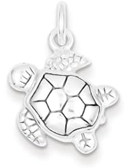 Sterling Silver Turtle Charm