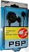 Video Games : Black Sony PSP headphone with Remote Contorol