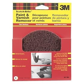3M Scotch-Brite 9411NA Flat Surface Paint and Varnish Remover Disc
