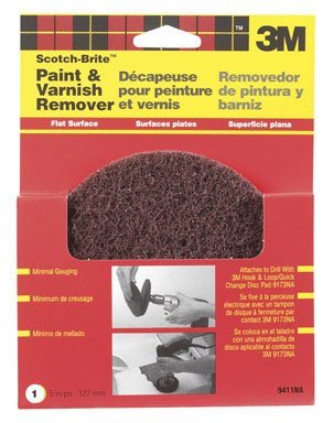 3M Scotch-Brite 9411NA Flat Surface Paint and Varnish Remover Disc