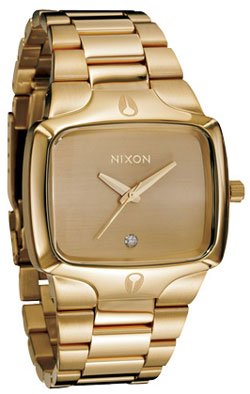 Nixon The Player Men's Watch - Gold/Gold