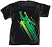 Search : Green Lantern Movie Silhouette T-shirt