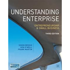 Understanding Enterprise: Entrepreneurship and Small Business