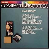 Tchaikovsky: Violin Concerto, Symphony 5