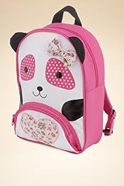 Younger Girls Panda Rucksack
