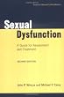 Sexual Dysfunction, Second Edition: A Guide for Assessment and Treatment (Treatment Manuals For Practitioners)