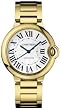 NEW CARTIER BALLON BLEU UNISEX GOLD WATCH W69003Z2