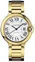 NEW CARTIER BALLON BLEU UNISEX GOLD WATCH W69003Z2