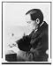 Historic Print (L): [Learned Hand, half-length portrait, seated at desk, facing left]