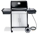 Weber 3811001 Spirit E-210 Natural Gas Grill, Black