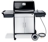 Weber 3811001 Spirit E-210 Natural Gas Grill, Black