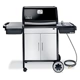 Weber 3811001 Spirit E-210 Natural Gas Grill, Black by Weber
