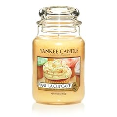 YANKEE CANDLE Vanilla Cupcake HOUSEWARMER gro�