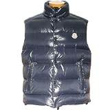 MONCLER モンクレール ダウンベスト(ヴェスト) チブ シャイニー ネイビー 742 2011-2012AW