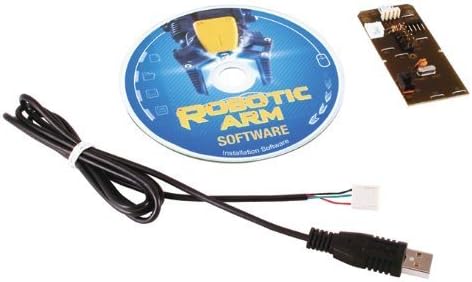 OWI-535/SOFT USB Interface with Programmable Software for Robotic Arm Edge