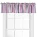 Flying Butterflies Stripes Valance