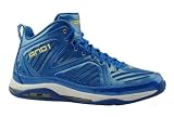 Produkt-Bild: AND1 Basketballschuhe D1029 Empire MID lake blue/white/gold