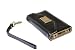 Luxury Designer Patent Leather Case Cover Wallet Pouch Hand Bag Purse Clutch For Apple iPhone 4 4S Black