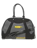 Puma Cabana Racer Grip Bag- Black/ Grey