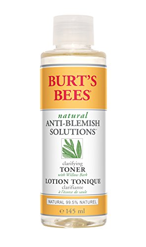 Burt's Bees Acne Solutions Clarifying Toner 5 oz (Pack of 3)