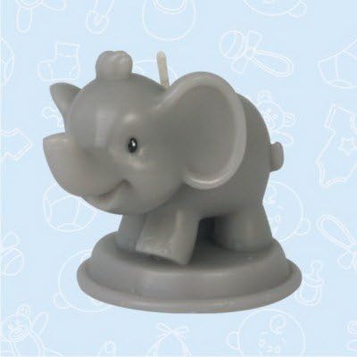 Safari Elephant Boy Candle Favors (Set of 12) Oh My Favors