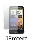 iprotect ORIGINAL 2 X HTC DESIRE HD “CrystalClear” Displayschutzfolie Schutzfolie Markenqualität MADE IN GERMANY VERSION 3.0 IN DESIGNVERPACKUNG