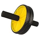 Komodo® Abdominal Roller Exercise Wheel with Knee Mat / Body Training Fitness Toner Machine