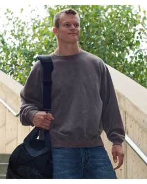 Chouinard Men's Poly Cotton Crewneck Sweatshirt - Hemp - PgmDye - XX-Large