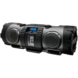 JVC RV-NB70 Kaboom System for iPod with microphone and guitar inputs'