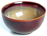 Sango Nova-Brown Individual Ice Cream Dish, Fine China Dinnerware