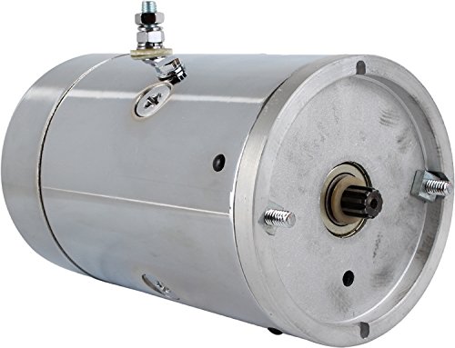 RareelectricalNew Chrome Electric Pump Motor Compatible With Fenner Stone 11212386 464072 Im0208 W-9789
