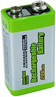 9V High Capacity NiMH Rechargeable Battery