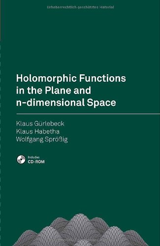 holomorphic functions in the plane and n dimensional space