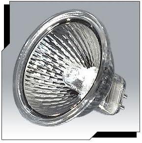Ushio - 1001683 - 50 Pack - 35 Watt - MR16 - GU5.3 - 2950 Kelvin - Clear - Light Bulb