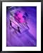 Blurred Cart with Globe, Shopping World Wide Web Framed Art Poster Print by Carol & Mike Werner, 25x31