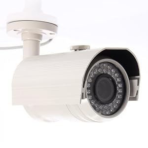 Masione Outdoor 600TVL Vehicle License Plate Recognition Vari-focal Security Camera CCTV Surveillance