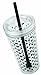 Copco 2510-0432 Minimus Tumbler with Straw, 24-Ounce, Black Dots