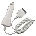 Apple Ipod Rapid Car Charger for Ipod / Mini / Nano / Video, Iphone, Touch, Classic, Nano 3rd 2nd Gen